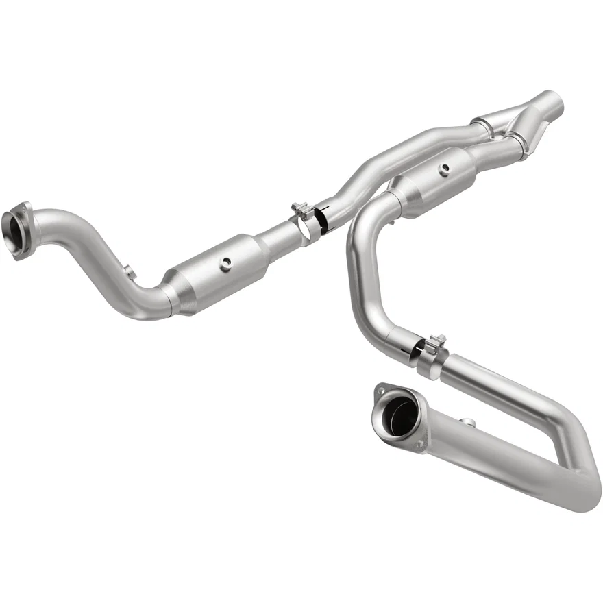 OEM Grade Federal / EPA Compliant Direct-Fit Catalytic Converter for Ram