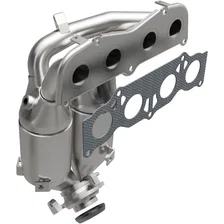 2001-2003 Toyota Highlander 2.4L HM Grade Federal / EPA Compliant Direct-Fit Manifold Catalytic Converter image 1