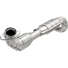 Left 2003-2004 Ford Expedition 5.4L HM Grade Federal / EPA Compliant Direct-Fit Catalytic Converter image 1