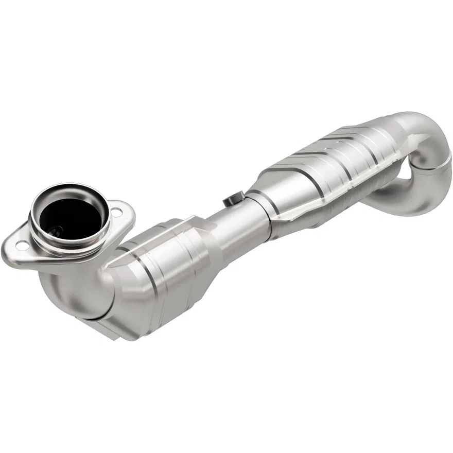 Left 2003-2004 Ford Expedition 5.4L HM Grade Federal / EPA Compliant Direct-Fit Catalytic Converter