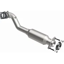 Front Right 2010-2014 Cadillac CTS 3.0L | 2012-2015 Cadillac CTS 3.6L California Grade CARB Compliant Direct-Fit Catalytic Converter image 4