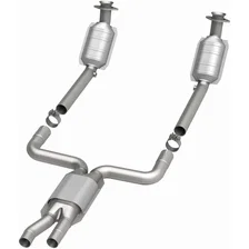 2004-2005 Ford Thunderbird 3.9L | 2004-2006 Lincoln LS 3.9L HM Grade Federal / EPA Compliant Direct-Fit Catalytic Converter image 3