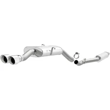 1984-1987 BMW 325e 2.7L | 1986-1987 BMW 325es 2.7L Touring Series Cat-Back Performance Exhaust System image 1