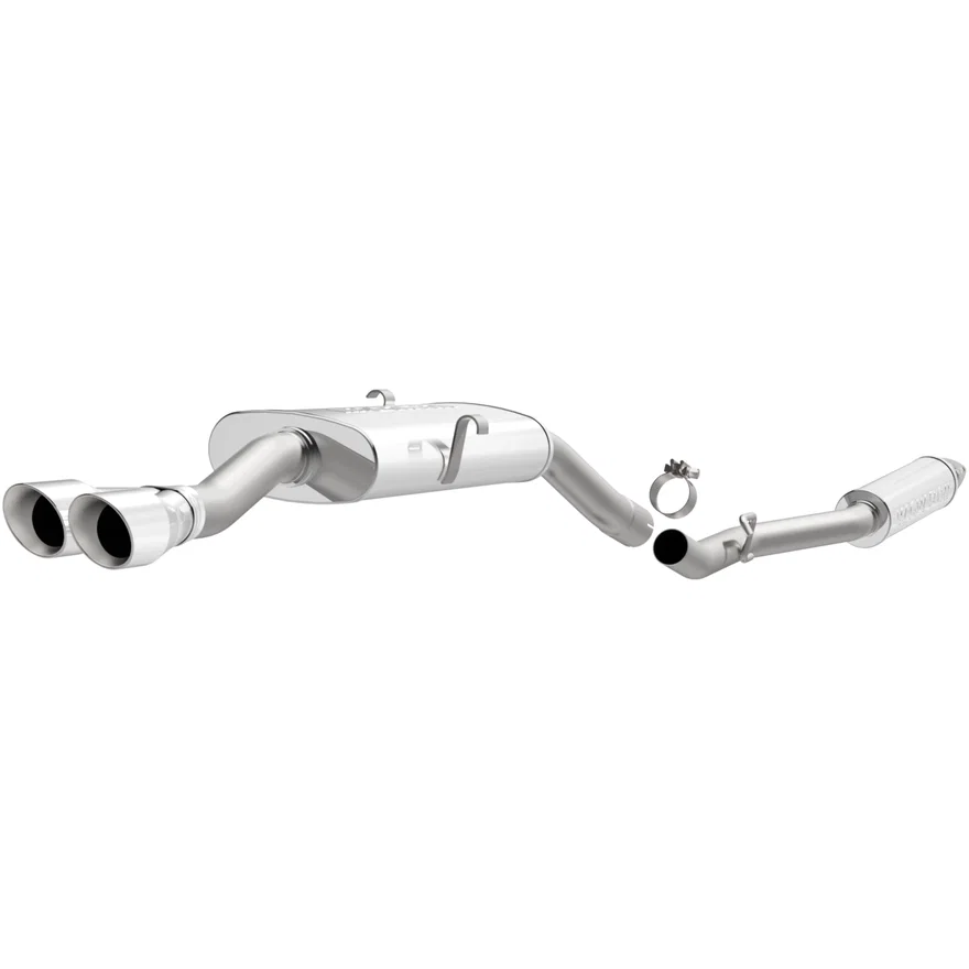 1984-1987 BMW 325e 2.7L | 1986-1987 BMW 325es 2.7L Touring Series Cat-Back Performance Exhaust System