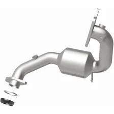 Front 2011-2017 Nissan Juke 1.6L OEM Grade Federal / EPA Compliant Direct-Fit Catalytic Converter image 3