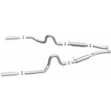 1994-1995 Ford Mustang 5.0L | 1996-1998 Ford Mustang 4.6L Competition Series Cat-Back Performance Exhaust System image 4