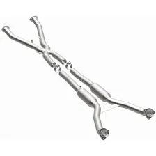 1997-1999 Chevrolet Corvette 5.7L California Grade CARB Compliant Direct-Fit Catalytic Converter image 2