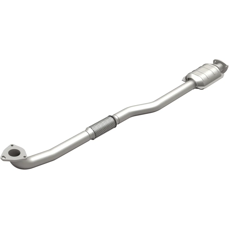 Rear 1999-2002 Daewoo Leganza 2.2L OEM Grade Federal / EPA Compliant Direct-Fit Catalytic Converter