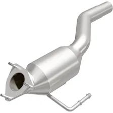 Rear Left 2004-2006 Volkswagen Touareg 4.2L OEM Grade Federal / EPA Compliant Direct-Fit Catalytic Converter image 1