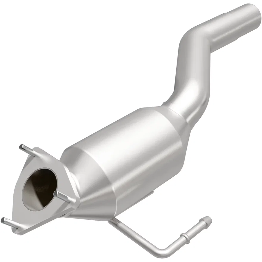 Rear Left 2004-2006 Volkswagen Touareg 4.2L OEM Grade Federal / EPA Compliant Direct-Fit Catalytic Converter