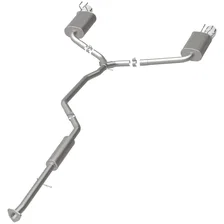 2013-2017 Honda Accord 3.5L Street Series Cat-Back Performance Exhaust System image 3