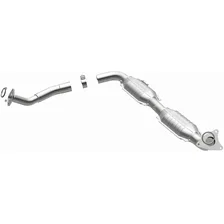 Left 2007-2009 Toyota Tundra 4.7L | 2008-2009 Toyota Sequoia 4.7L California Grade CARB Compliant Direct-Fit Catalytic Converter image 2