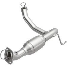 Left 2003-2009 Toyota 4Runner 4.0L | 2007-2009 Toyota FJ Cruiser 4.0L OEM Grade Federal / EPA Compliant Direct-Fit Catalytic Converter image 1