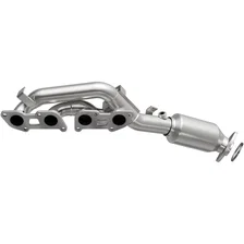 Right 2008-2014 Lexus IS F 5.0L California Grade CARB Compliant Direct-Fit Manifold Catalytic Converter image 1