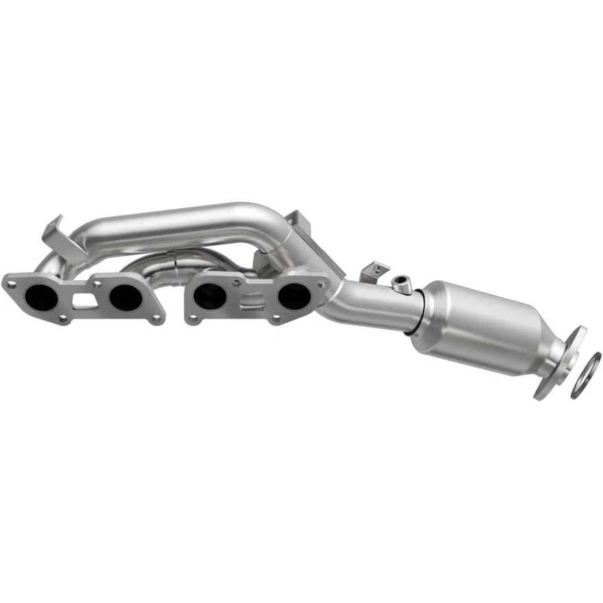 Right 2008-2014 Lexus IS F 5.0L California Grade CARB Compliant Direct-Fit Manifold Catalytic Converter
