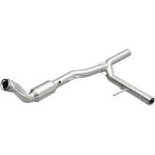 Right 2007-2008 Ford F-150 4.2L California Grade CARB Compliant Direct-Fit Catalytic Converter image 1