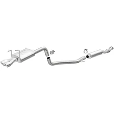 2012-2019 Fiat 500 1.4L Touring Series Cat-Back Performance Exhaust System image 1