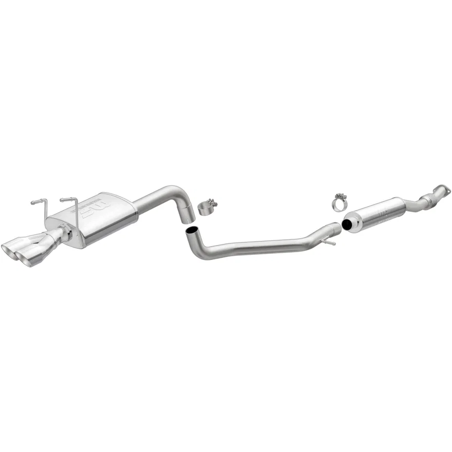 2012-2019 Fiat 500 1.4L Touring Series Cat-Back Performance Exhaust System