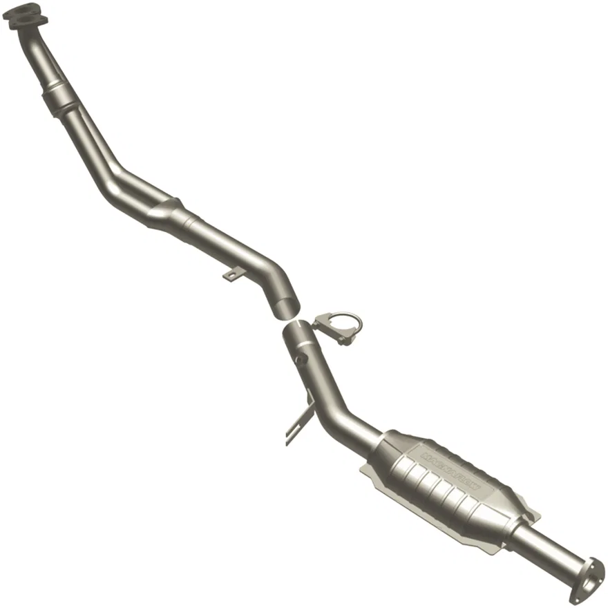 1987 BMW 325 2.7L | 1984-1987 BMW 325e 2.7L Standard Grade Federal / EPA Compliant Direct-Fit Catalytic Converter