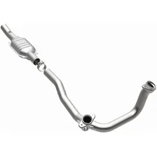 HM Grade Federal / EPA Compliant Direct-Fit Catalytic Converter for Ford image 2