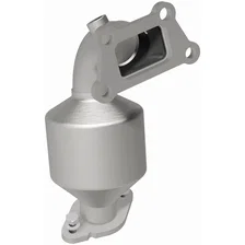Front Right 2010 Buick LaCrosse 3.0L California Grade CARB Compliant Direct-Fit Catalytic Converter image 2