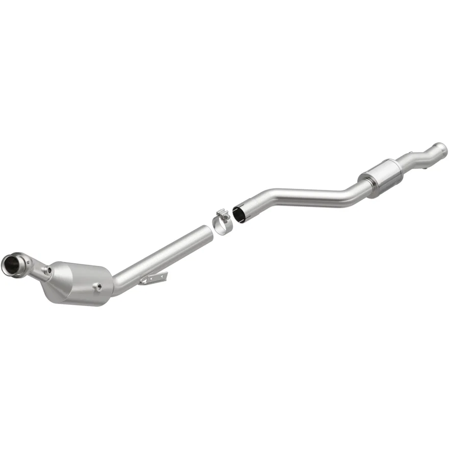 Right 2007-2011 Mercedes-Benz S550 Base 5.5L | 2007-2008 Mercedes-Benz CL550 5.5L OEM Grade Federal / EPA Compliant Direct-Fit Catalytic Converter