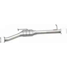 Rear 1993-1995 Mazda RX-7 1.3L Standard Grade Federal / EPA Compliant Direct-Fit Catalytic Converter image 4