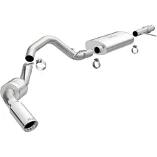 2015-2020 Chevrolet Tahoe 5.3L | 2015-2020 GMC Yukon 5.3L Street Series Cat-Back Performance Exhaust System image 1