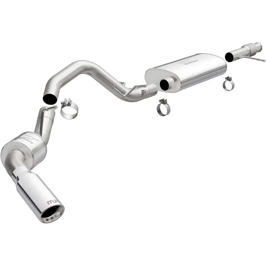 2015-2020 Chevrolet Tahoe 5.3L | 2015-2020 GMC Yukon 5.3L Street Series Cat-Back Performance Exhaust System