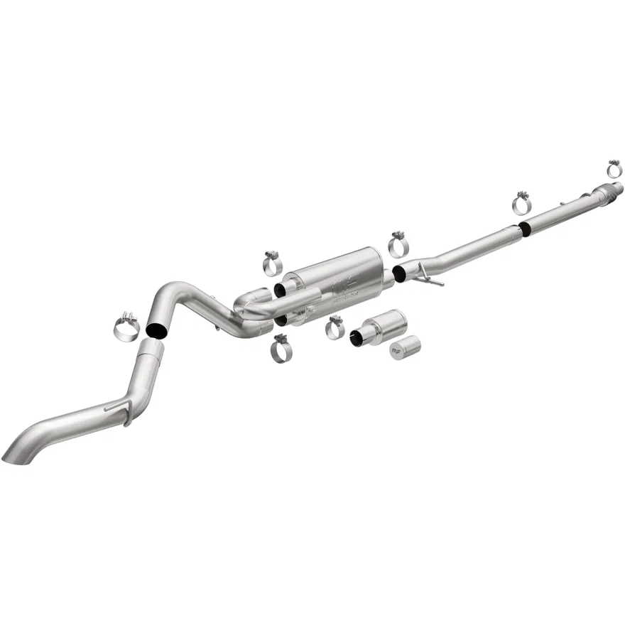 ® 2019-2023 Ford Ranger 2.3L Overland Series™ Cat-Back Performance Exhaust System