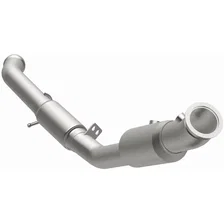 Right OEM Grade Federal / EPA Compliant Direct-Fit Catalytic Converter for Mercedes-Benz image 2