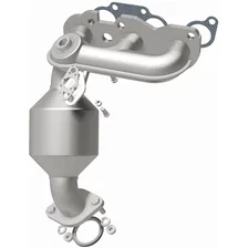Rear 2002-2003 Lexus ES300 3.0L | 2002-2006 Toyota Camry 3.0L HM Grade Federal / EPA Compliant Direct-Fit Manifold Catalytic Converter image 3