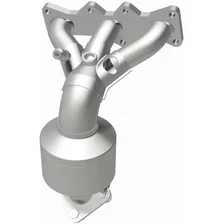 Rear 1995-2002 Mazda Millenia 2.3L OEM Grade Federal / EPA Compliant Direct-Fit Manifold Catalytic Converter image 3