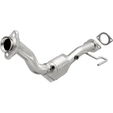 Front Right 1996-1998 Ford Explorer 5.0L | 1997-1998 Mercury Mountaineer 5.0L HM Grade Federal / EPA Compliant Direct-Fit Catalytic Converter image 1