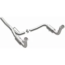 2007-2008 Dodge Nitro 3.7L | 2008 Jeep Liberty 3.7L California Grade CARB Compliant Direct-Fit Catalytic Converter image 2