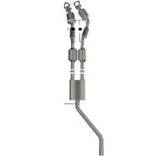 2018-2023 Volkswagen Atlas 3.6L | 2020-2023 Volkswagen Atlas Cross Sport 3.6L OEM Grade Federal / EPA Compliant Direct-Fit Catalytic Converter image 4
