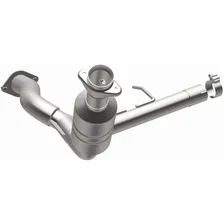 Right 2009-2010 Ford F-150 4.6L OEM Grade Federal / EPA Compliant Direct-Fit Catalytic Converter image 2