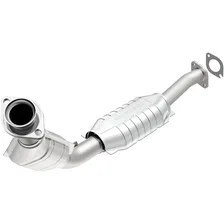 Left California Grade CARB Compliant Direct-Fit Catalytic Converter image 1