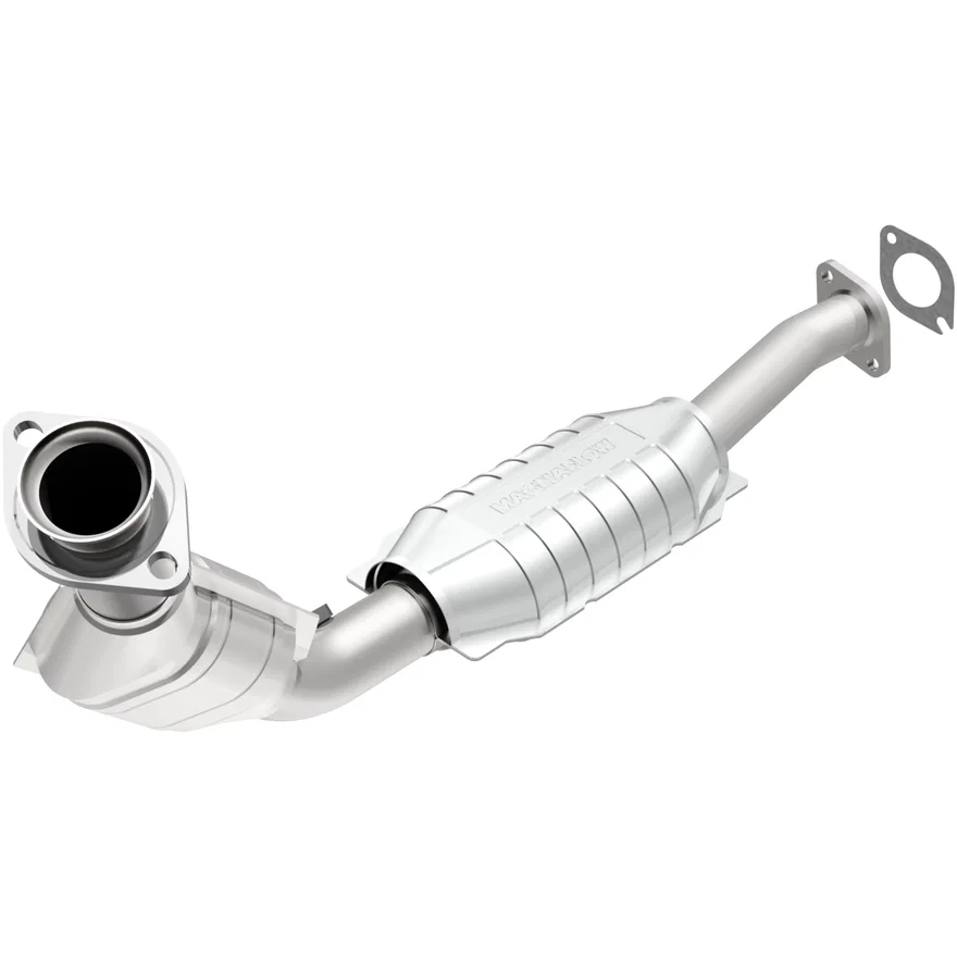 Left California Grade CARB Compliant Direct-Fit Catalytic Converter