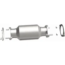 Rear 2013-2014 Hyundai Genesis Coupe 2.0L OEM Grade Federal / EPA Compliant Direct-Fit Catalytic Converter image 4
