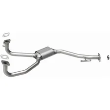 Front Standard Grade Federal / EPA Compliant Direct-Fit Catalytic Converter for Subaru image 4