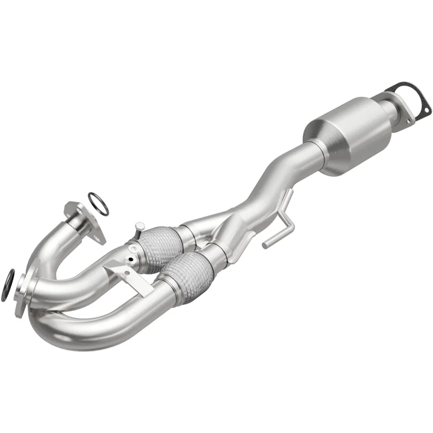 Rear 2004-2007 Nissan Murano 3.5L California Grade CARB Compliant Direct-Fit Catalytic Converter