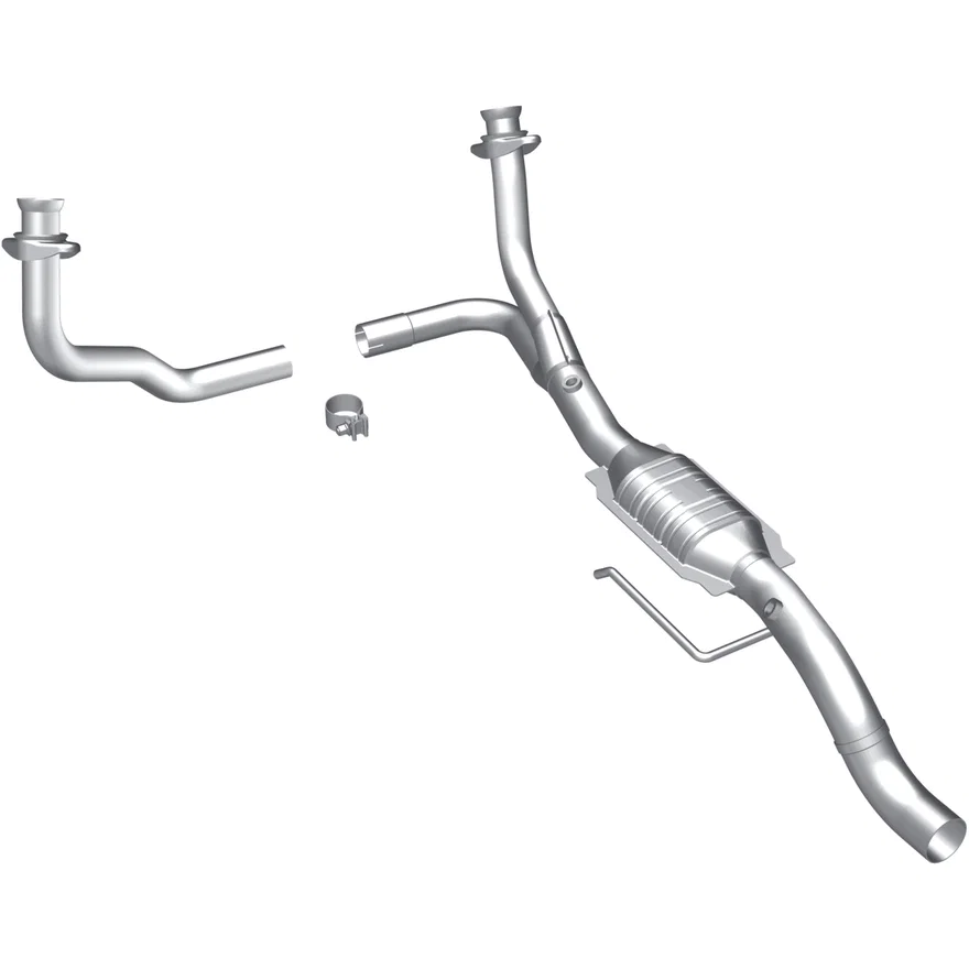 2000-2003 Dodge Dakota 4.7L OEM Grade Federal / EPA Compliant Direct-Fit Catalytic Converter