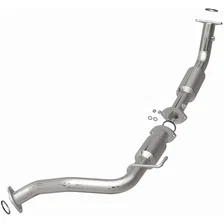 Left 2008-2022 Toyota Sequoia 5.7L | 2010-2012 Toyota Sequoia 4.6L OEM Grade Federal / EPA Compliant Direct-Fit Catalytic Converter image 3
