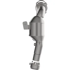 Left 2016-2023 Chevrolet Camaro 6.2L OEM Grade Federal / EPA Compliant Direct-Fit Catalytic Converter image 4