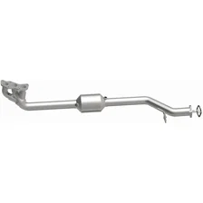 Right 2008-2009 Subaru Legacy 3.0L | 2005 Subaru Outback 3.0L California Grade CARB Compliant Direct-Fit Manifold Catalytic Converter image 4