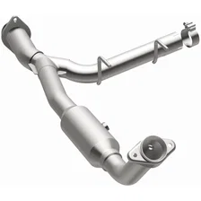 Right 2005-2006 Ford Expedition 5.4L California Grade CARB Compliant Direct-Fit Catalytic Converter image 2