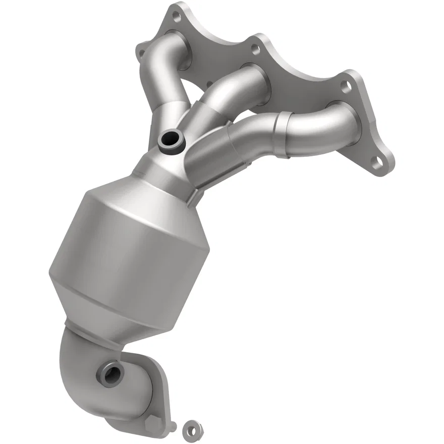Front 2004-2005 Mitsubishi Endeavor 3.8L | 2004-2006 Mitsubishi Galant 3.8L OEM Grade Federal / EPA Compliant Direct-Fit Manifold Catalytic Converter
