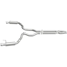 2015-2017 Ford Mustang 5.0L Competition Series Cat-Back Performance Exhaust System image 4