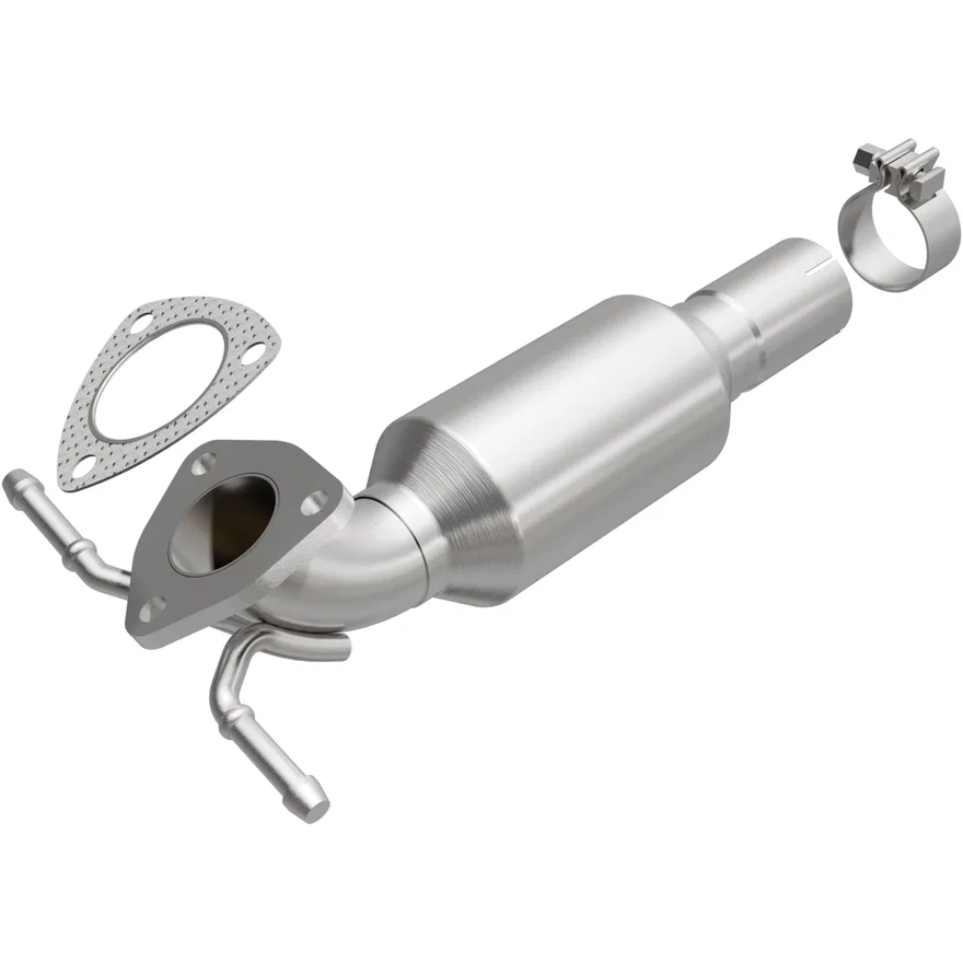 Rear 2016-2019 Chevrolet Cruze 1.4L OEM Grade Federal / EPA Compliant Direct-Fit Catalytic Converter